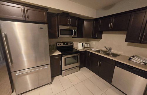 Timberlea Apartment | Cozy Basement Suite Private Entry Fort McMurray