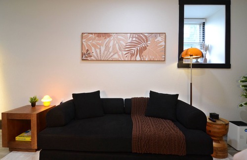 Dubuque Apartment | Cozy Bluff St Escape - Downtown