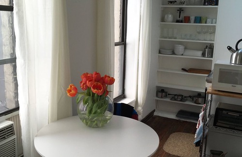 SoHo Apartment | Cozy bright studio apartment - Soho/Village 30+ Days Only