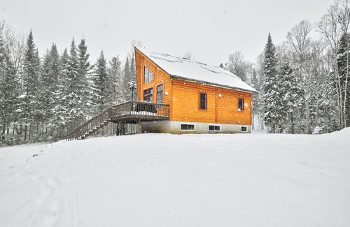 Sainte-Emelie-de-L'Energie Ski Chalet | Cozy cottage with Lake View, Spa, SKI (Pet-friendly)