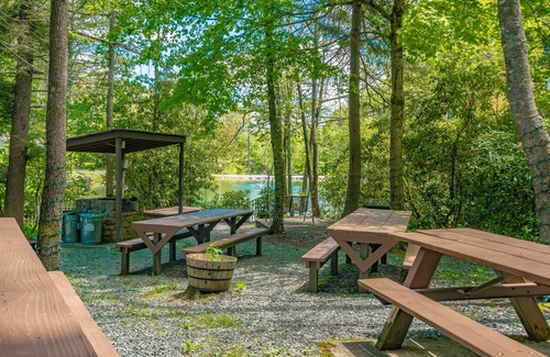 Blowing Rock Apartment | Cozy Cabin #19 - Sleeps 4 - Full kitchen + fireplace - between Boone & Blowing Rock NC