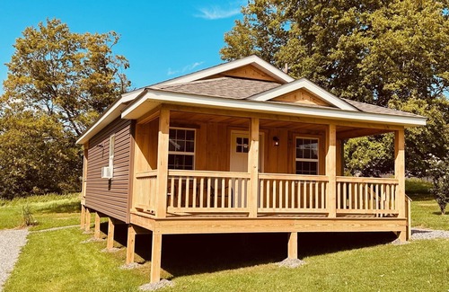 Benezette Cabin | Cozy Cabin Boarding Winslow Hill Elk Viewing Area!