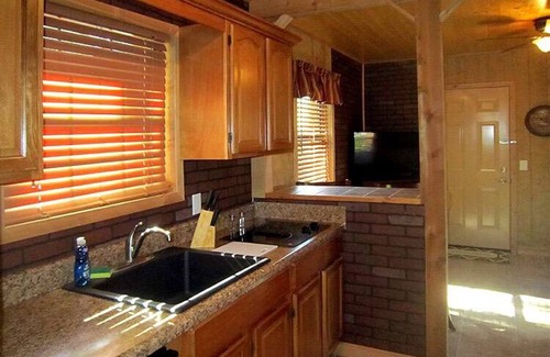 Lake Panasoffkee Cabin | Cozy Cabin in riverfront resort