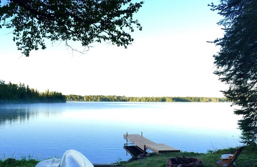 Grand Marais Cabin | Cozy Cabin In The Bay On Devil Track Lake with nearly 100' of Shoreline