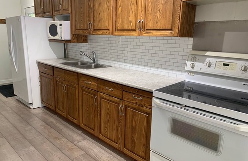 Saint Malo Cabin | Cozy cabin just a few minutes walk from St. Malo Provincial Park & Beach!