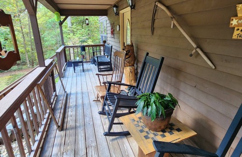 Ocoee Cabin | Cozy Cabin near Ocoee Lake in the Cherokee National Forest. Natures Paradise.