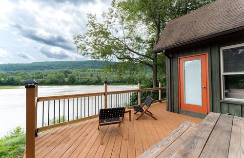 Owego Cabin | Cozy Cabin on the Susquehanna River-The NEST