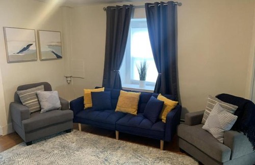 Inman Square Apartment | Cozy Cambridge Apt