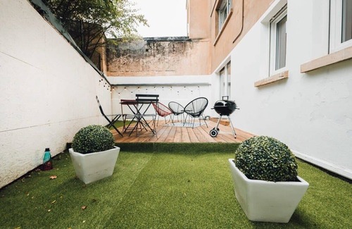 Belair Apartment | Cozy Central Studio with Private Terrace