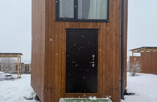 Almaty Ski Chalet | Cozy chalet in charming Almaty with AC, WiFi with mountain and city view.