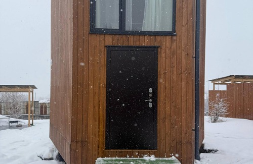 Almaty Ski Chalet | Cozy chalet with AC and WiFi in enchanting Almaty with city and Mountain View