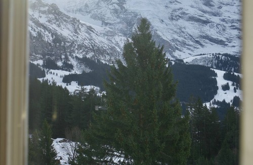 Wengen Ski Chalet | Cozy chalet with the best view