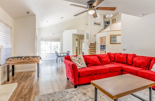 Merced House | Cozy&Cheerful 4BR Home with Pool | Close to Yosemite