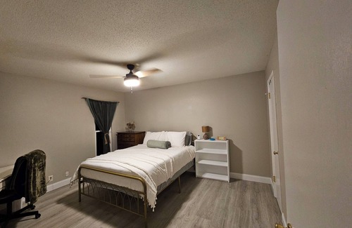 Wade Hampton Condo | Cozy Chic Condo - perfect for digital nomads, travel nurses, interns