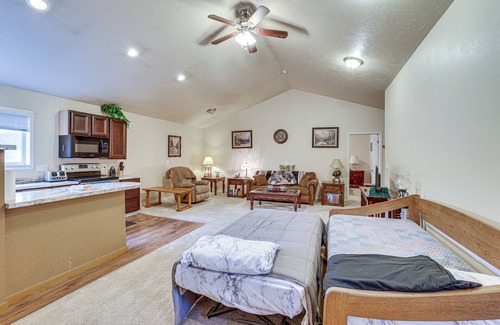 Stites Apartment | Cozy Clearwater Apartment - Hike, Fish & Explore!