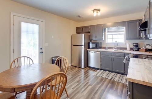 Cleveland House | Cozy Cleveland Vacation Rental w/ Deck, Grill!