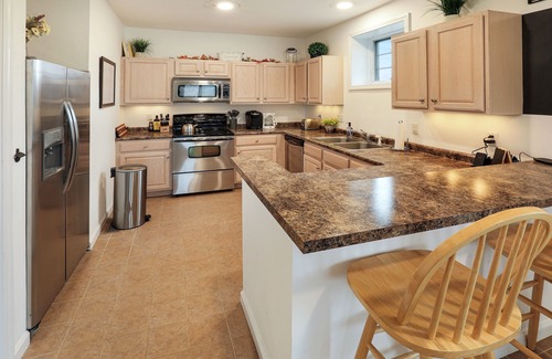 Thornton Condo | Cozy condo perfect for winter vacationn