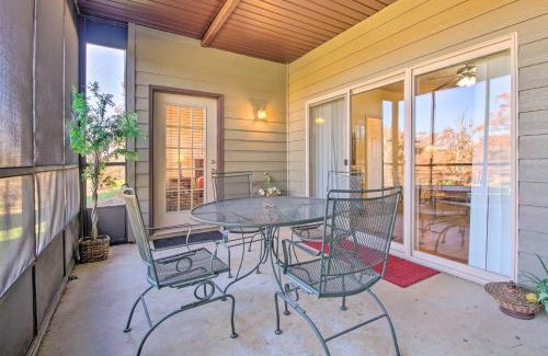 Branson West Apartment | Cozy Condo with Nature Views Branson Getaway