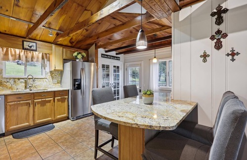 Brownfield Cottage | Cozy Cottage | 1BR,1BA, Hot Tub, Fireplace