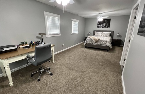 Westgate House | ๐Cozy Cottage Close to Camp Lejeune and Marine Base. 35 minutes to NC Beaches ๐