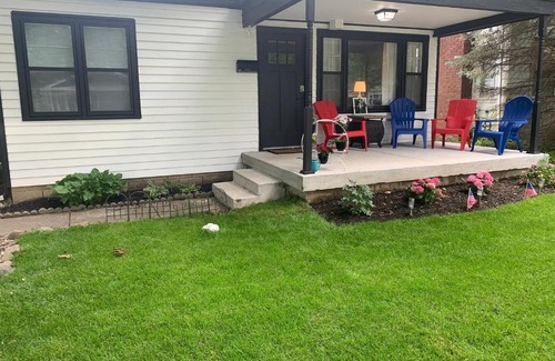 Indianapolis House | Cozy cottage in great location