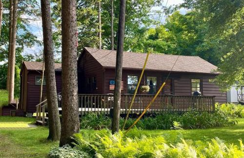 Sodus House | Cozy Cottage Lake Access Fire Pit