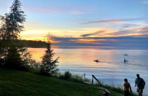 Sodus House | Cozy Cottage Lake Access Fire Pit