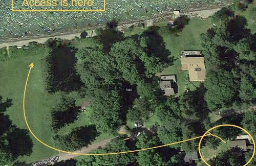 Sodus House | Cozy Cottage Lake Access Fire Pit