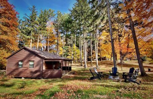 Sodus House | Cozy Cottage Lake Access Fire Pit