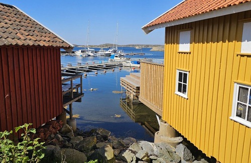 Halleviksstrand Ski Chalet | Cozy cottage near Hälleviksstrand | SE09132