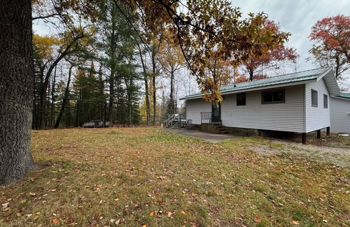 Goodman House | Cozy cottage on 20 acres near ATV/UTV & snowmobile trails