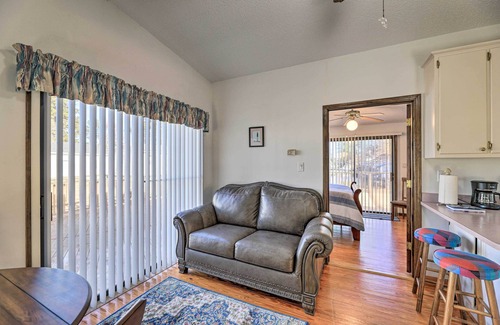 Oriental Cottage | 'Cozy Cottage' w/Shared Dock on Dawson Creek