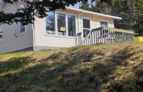 Terra Nova Cottage | Cozy cottage with hot tub, 1-acre, lakefront, less than 1 hour from St. John's.