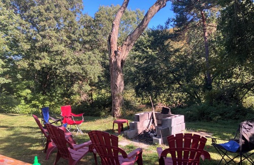 Sandy Lake House | Cozy Country Cottage in Sandy Lake