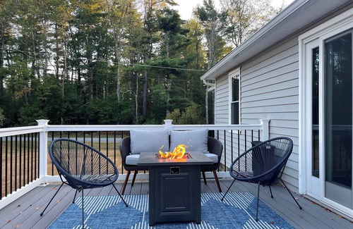 Forestburgh House | Cozy Creek House in Forestburgh