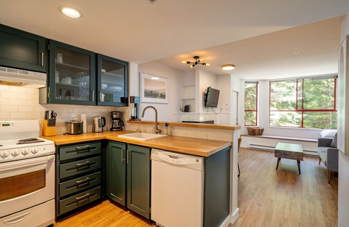 Whistler Creekside Apartment | Cozy Creekside Two-Storey Condo