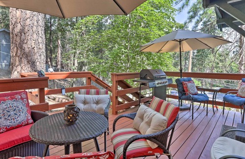 Crestline Cabin | Cozy Crestline Cabin ~ 9 Mi to Lake Arrowhead