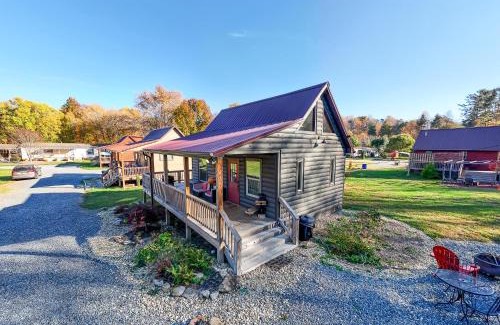 Bryson City House | Cozy Cub at Deep Creek