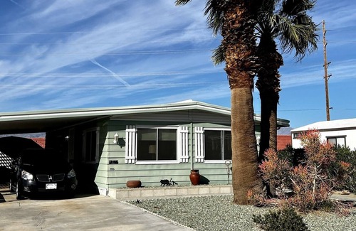 Thousand Palms House | Cozy desert home in popular Tri Palms Estates