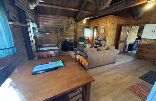 Walden Cabin | Cozy Dual Cabins Nestled Where Wyoming Meets Colorado-Pine Springs Cabins-Duplex