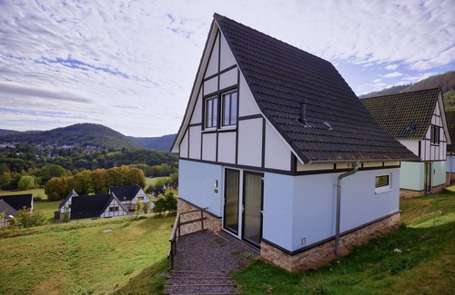 Heimbach Villa | Cozy Eifel Escape with Pool