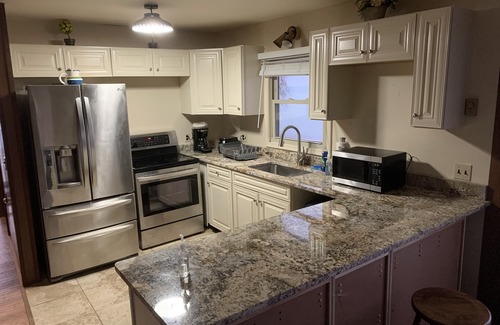 Carsonville House | Cozy Fall Getaway with 100 Feet of Private Beachfront Access on Lake Huron