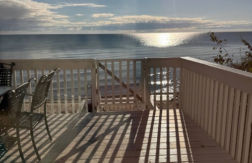 Carsonville House | Cozy Fall Getaway with 100 Feet of Private Beachfront Access on Lake Huron