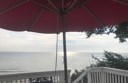 Carsonville House | Cozy Fall Getaway with 100 Feet of Private Beachfront Access on Lake Huron