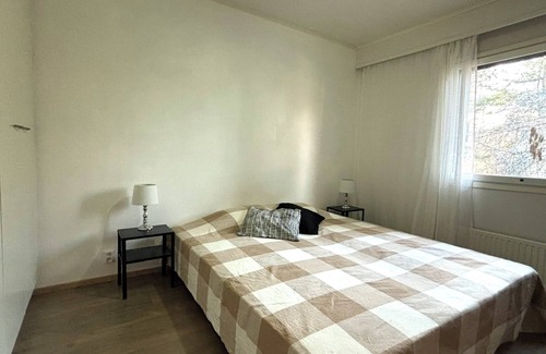 Espoo Apartment | Cozy family apartment next to Helsinki with free parking and peaceful area