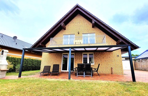Muritz Apartment | Cozy first floor apartment with garden directly on Lake Plau