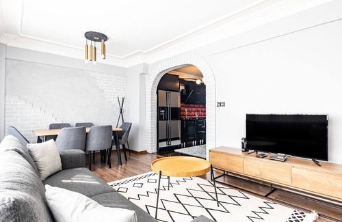 Moda Apartment | Cozy Flat 3 min to Bull Statue in Kadikoy