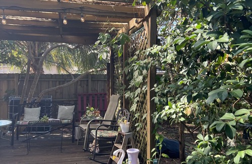 Arlington Park House | Cozy Florida cottage- 2 miles to downtown Sarasota, 4 miles to siesta key beach!