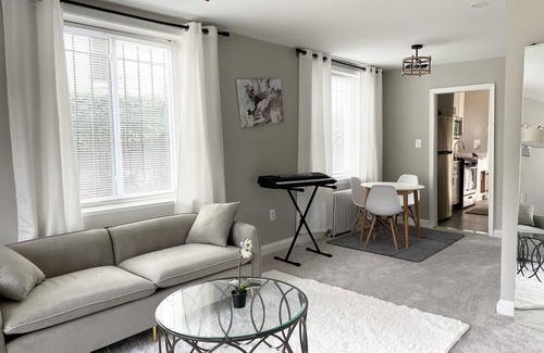 Bellevue House | Cozy furnished home in Washington DC