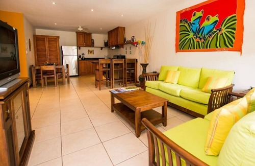 Brasilito Condo | Cozy Garden Condo w/Vibrant Tropical Decor, Swimming Pool & Rancho